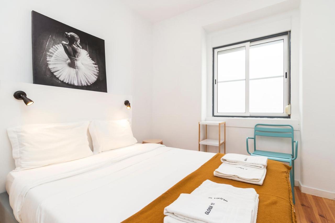 Gloria 10 Hotel ลิสบอน ภายนอก รูปภาพ